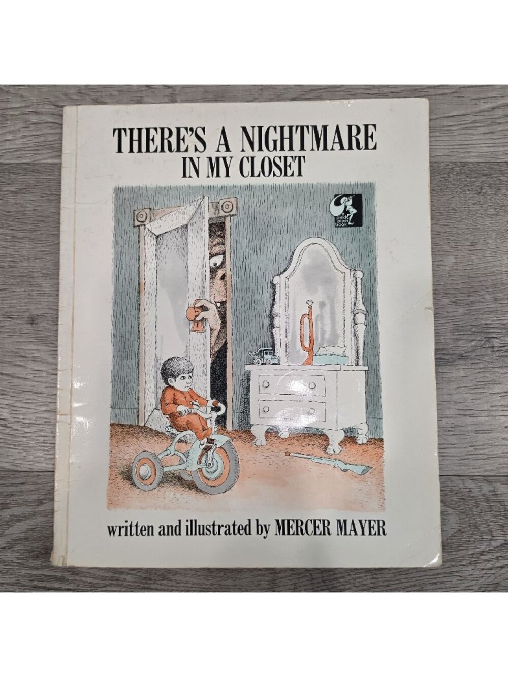 Theres A Nightmare In My Closet Book By Mercer Mayer 1987 Edition Charming Child